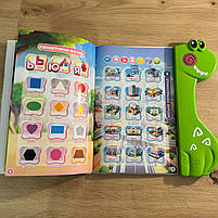 Книга інтерактивна Вімельбух WToys укр мов 19 тем казки пісні загадки скоромовки сенсорна маркер  25*1*26см (51822), фото 2