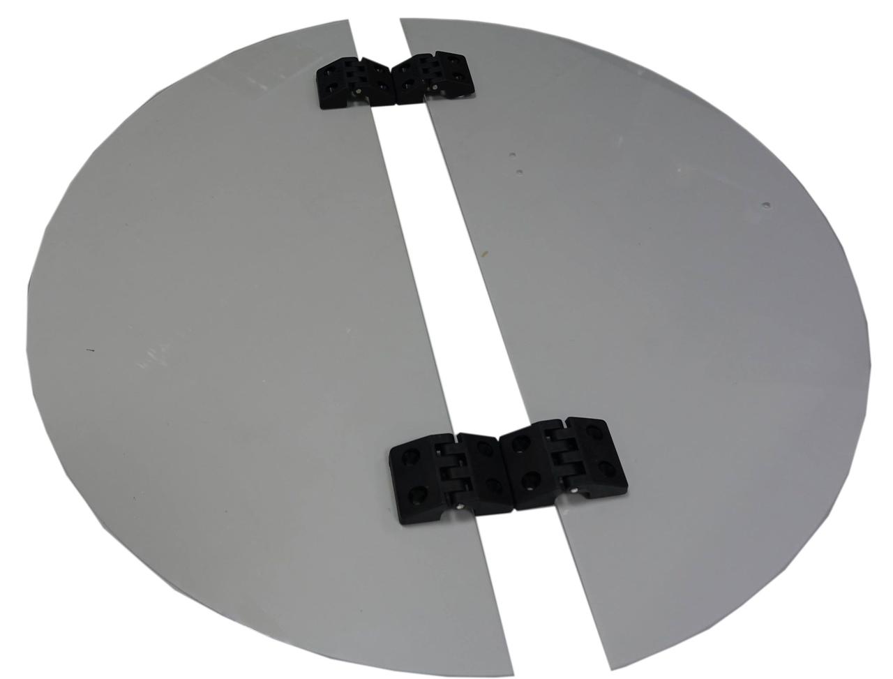 Кришка пластикова до медогонок Ø 600 (з петлями)