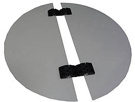 Кришка пластикова до медогонок Ø 600 (з петлями)