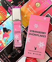 Жіноча парфумована вода з феромонами Bath & Body Works Strawberry Snowflakes Pheromone Parfum, 40 мл