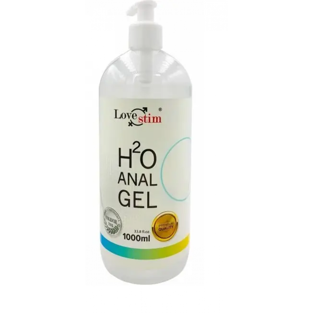 Анальний гель-лубрикант Love Stim — H2O Anal Gel, 1000 ml