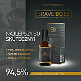 Спрей пролонгувальний для чоловіків BRAVE BOSS Original spray, 50 ml, фото 6