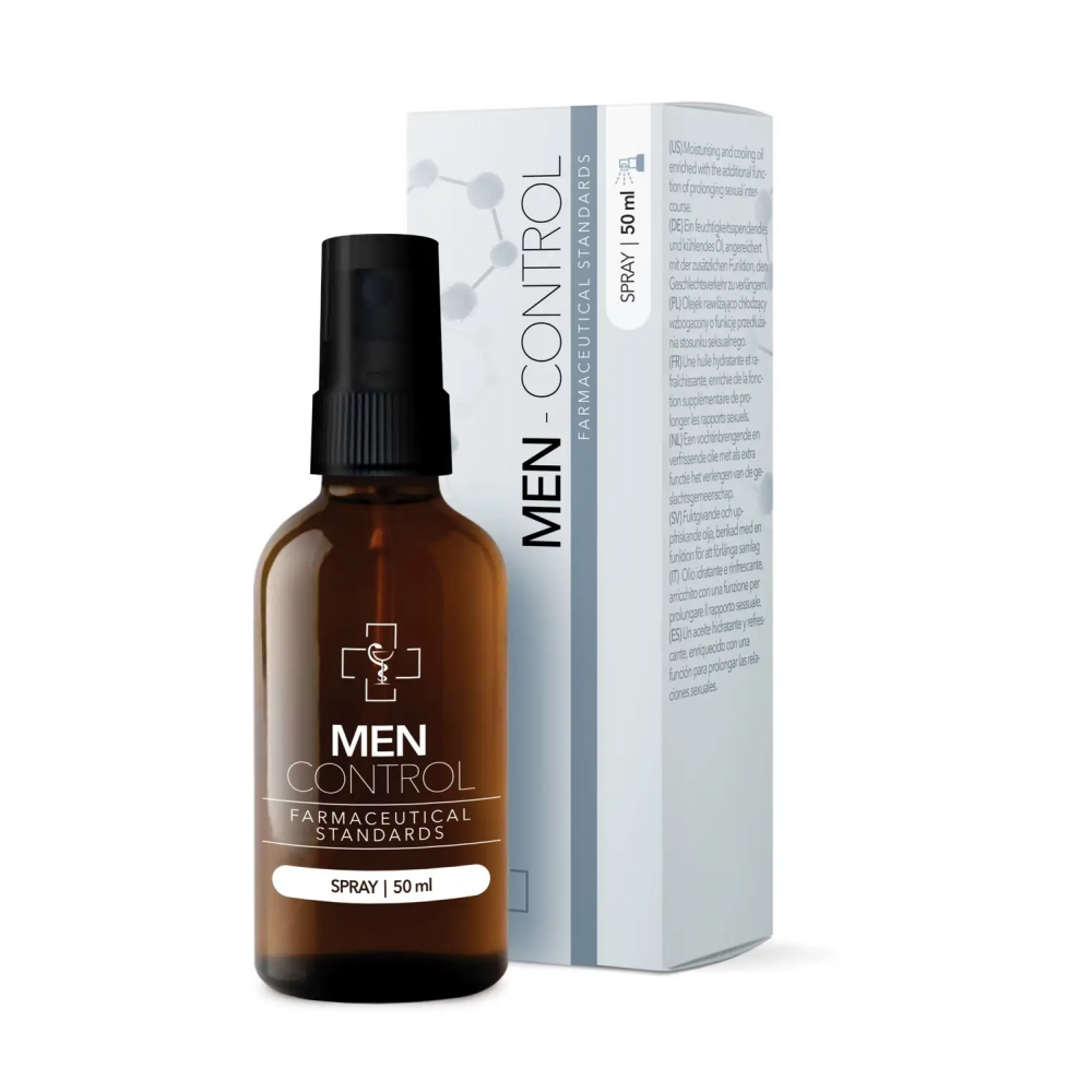 Спрей пролонгувальний для чоловіків MEN CONTROL spray, 50 ml