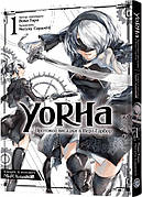 Книга «YoRHa. Протокол висадки в Перл-Гарбор. Том 1». Автор - Йоко Таро, Меґуму Сорамічі