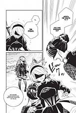 Книга «YoRHa. Протокол висадки в Перл-Гарбор. Том 1». Автор - Йоко Таро, Меґуму Сорамічі, фото 3