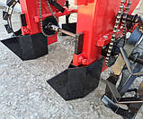 2-рядна часникосаджалка ЧСН-2 (1т) до мотоблока саджалка часнику та цибулі (2 комплекти ложечок - 23 мм та 26 мм), фото 6