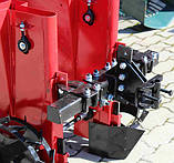 2-рядна часникосаджалка ЧСН-2 (1т) до мотоблока саджалка часнику та цибулі (2 комплекти ложечок - 23 мм та 26 мм), фото 4