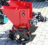 2-рядна часникосаджалка ЧСН-2 (1т) до мотоблока саджалка часнику та цибулі (2 комплекти ложечок - 23 мм та 26 мм), фото 3