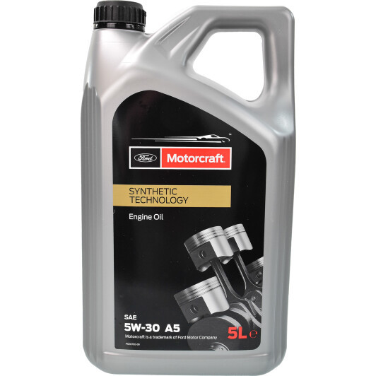 Масло FORD Motorcraft A5 5W-30 кан. 5л. 15CF54