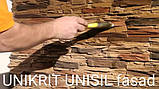 Просочення-зміцнювач UNIKRIT UNISIL fasad 20кг, фото 5