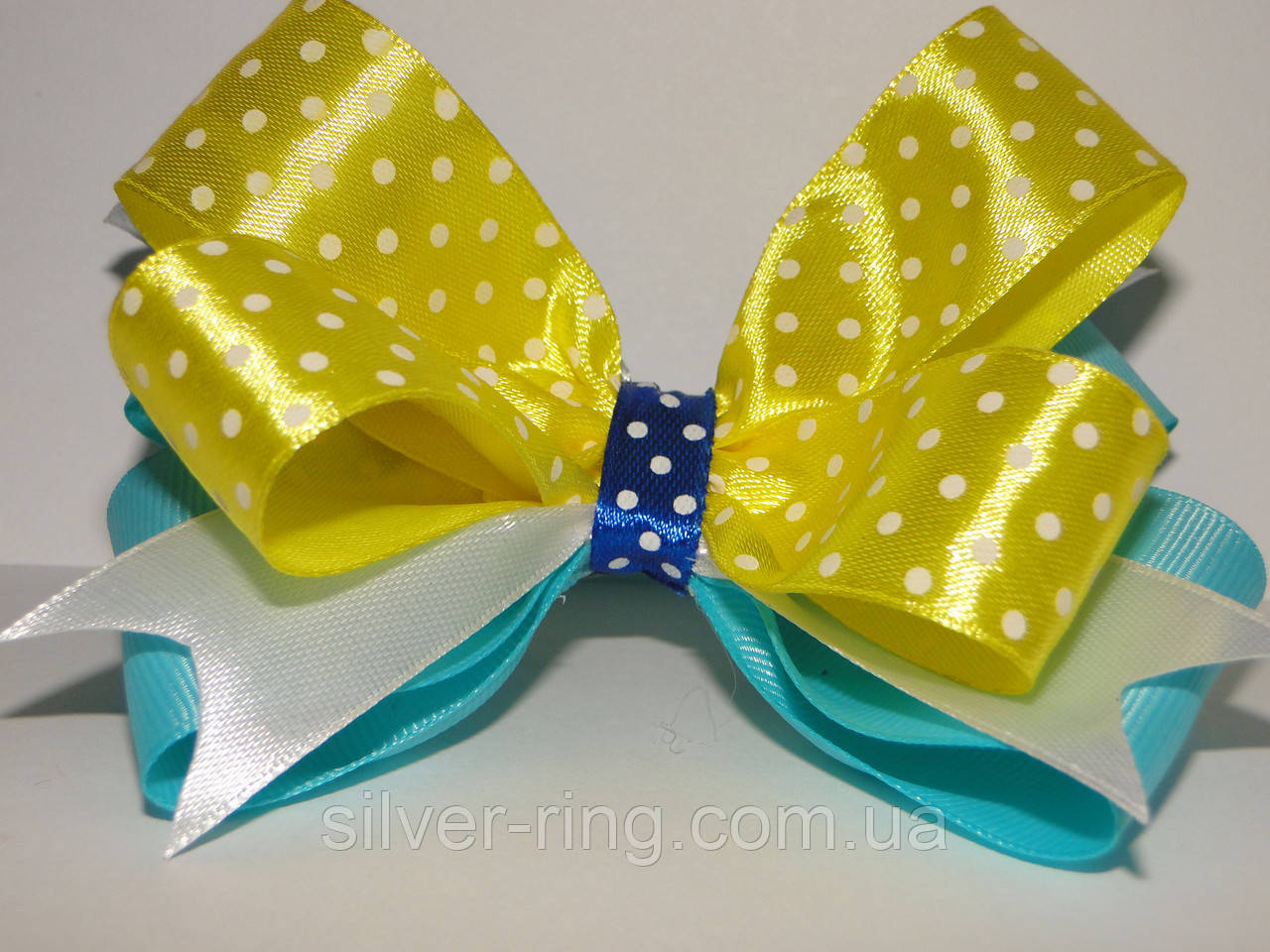 Бант - шпилька для волосся, фото 1