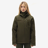 Софтшелл куртка жіноча олива D-TAC Women's Windbreaker Jacket Olive Green 40/2