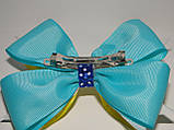 Бант - шпилька для волосся, фото 4