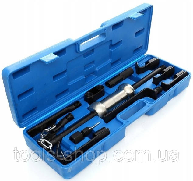 Набір для витягування вм'ятин інерційний молоток для листового металу TAGRED TA1018, фото 1