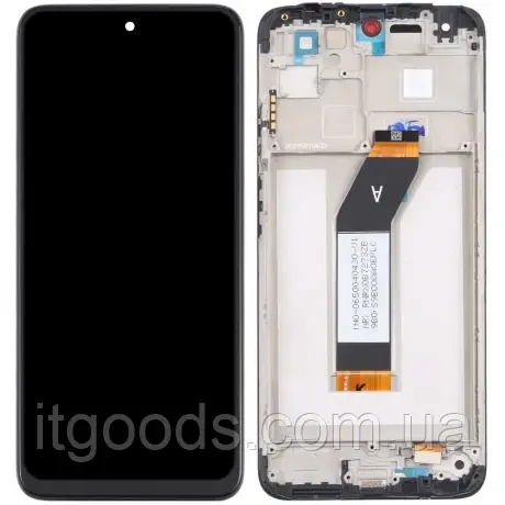 Дисплей (модуль) + сенсор з рамкою Xiaomi Redmi 10 21061119AG, 21061119DG, 21061119AL