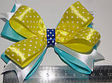 Бант - шпилька для волосся, фото 6