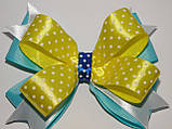 Бант - шпилька для волосся, фото 7
