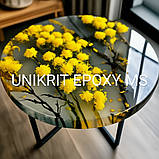 Прозора епоксидна смола для заливок до 50 мм UNIKRIT EPOXY MS 8кг, фото 9