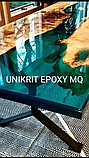 Прозора епоксидна смола для заливок до 15мм UNIKRIT EPOXY MQ 7,5кг, фото 9