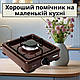 Компактна газова плита Nurgaz настільна побутова піч на 1 конфорку переносний таганок для природи вдома - фото 10 - id-p2413166571
