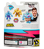 Ігрова фігурка MrBeast Lab Heroes of Goo Jit Zu Goo Legendary Panther Action Figure, фото 5