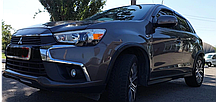 Ветровики Mitsubishi Outlander Sport 2010 / RVR III 2010 VL Tuning