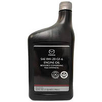 Олія MAZDA 0W-20 Engine Oil GF-6 кан. 0,946л 0000G6-0W20QT