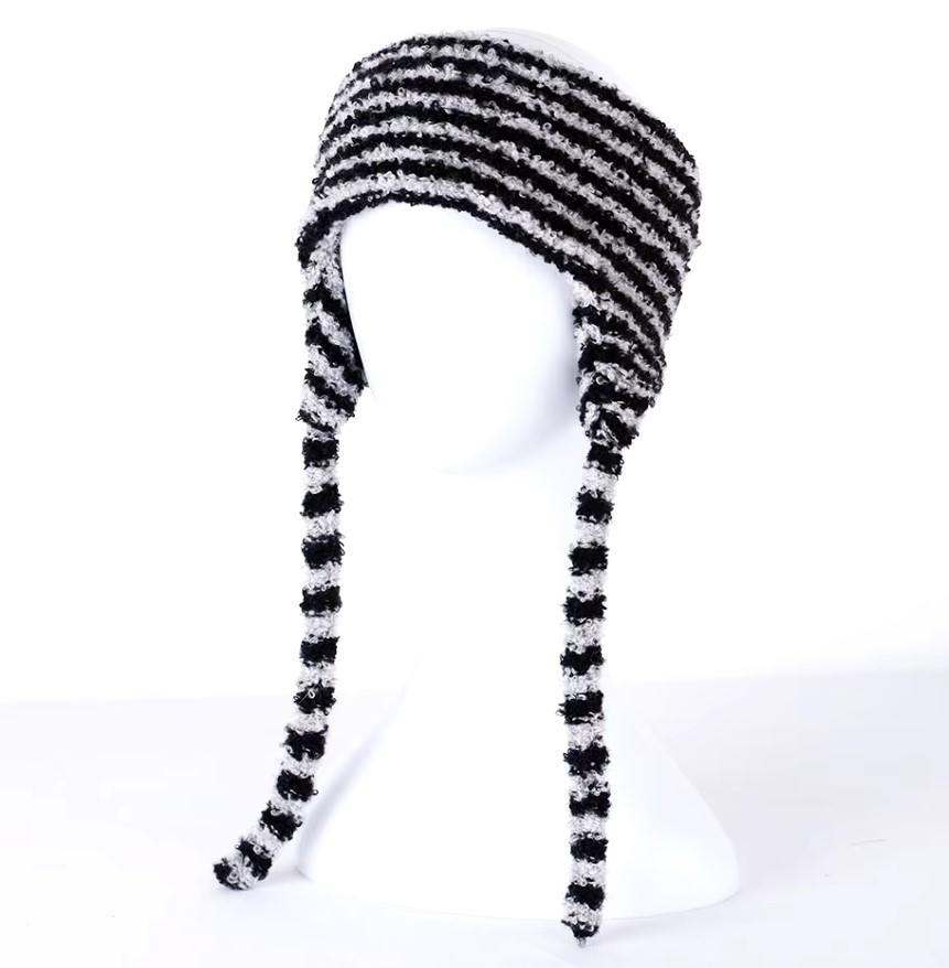 Пов'язка на голову Чорна