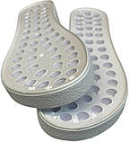 Підошва для взуття жіноча 001(3221) біла р. 36-41, фото 4