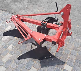 Плуг навісний Віракс 2-25 для мінітрактора  (з зачепами для борін)