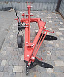 Плуг Wirax Віракс 2x25 із зачепами для борон, фото 4