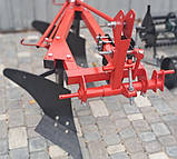 Плуг Wirax Віракс 2x25 із зачепами для борон, фото 3