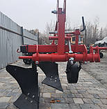 Плуг Wirax Віракс 2x25 із зачепами для борон, фото 8