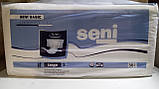 Підгузки для дорослих Seni Basic L (Large) 30 шт. / Сені №3 (100-150см) / підгузники для дорослих seni 3 розмір l 30 штук, фото 3