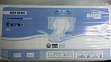 Підгузки для дорослих Seni Basic L (Large) 30 шт. / Сені №3 (100-150см) / підгузники для дорослих seni 3 розмір l 30 штук, фото 4