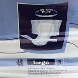 Підгузки для дорослих Seni Basic L (Large) 30 шт. / Сені №3 (100-150см) / підгузники для дорослих seni 3 розмір l 30 штук, фото 6