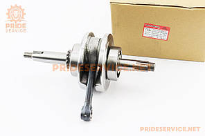 Колінвал + підшипники + шестерня 110cc-Active