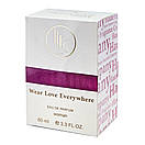 Парфуми жіночі Haute Fragrance Company Wear Love Everywhere 60 мл, фото 7