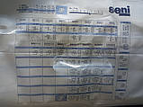 Підгузки для дорослих Seni Basic L (Large) 30 шт. / Сені №3 (100-150см) / підгузники для дорослих seni 3 розмір l 30 штук, фото 9