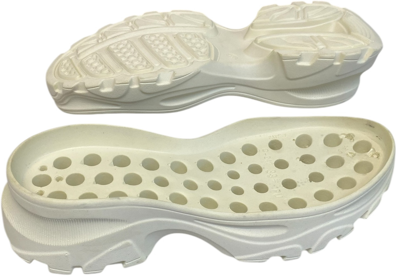 Підошва взуття жіноча 247 біла р. 38, 40, фото 1