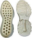 Підошва взуття жіноча 247 біла р. 38, 40, фото 4