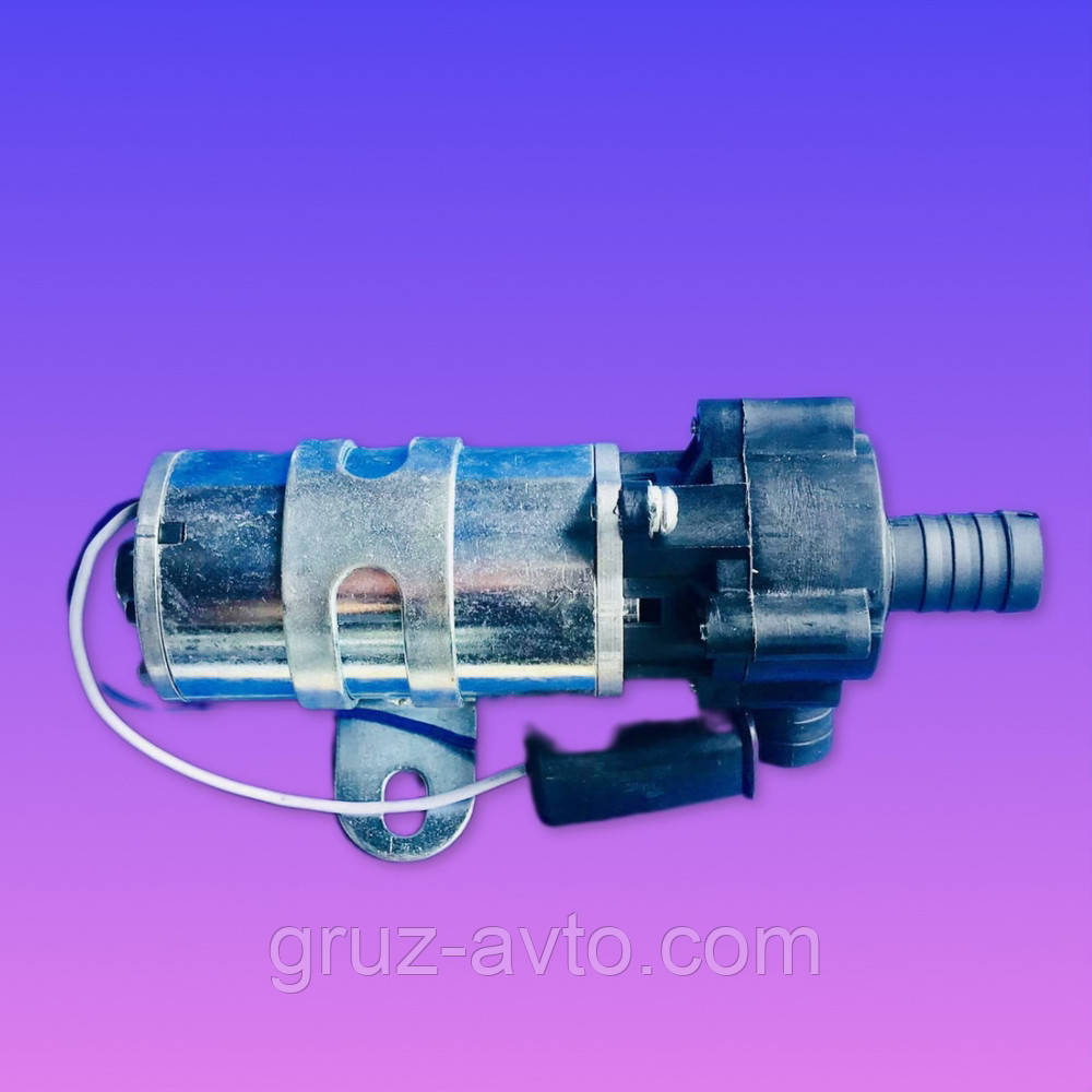 Електронасос опалювача салону Газель 24V d=16 нового зразка латунна втулка / 321.3780-01 / 367688, фото 1