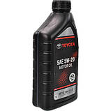 Масло Toyota Motor Oil 5W-20 кан. 0.946 л. 002791QT20, фото 3