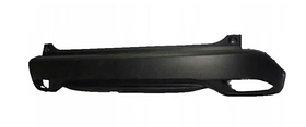 Бампер задній Honda HRV 15-21 Fps без отв.п/трон., чорн.текст.
