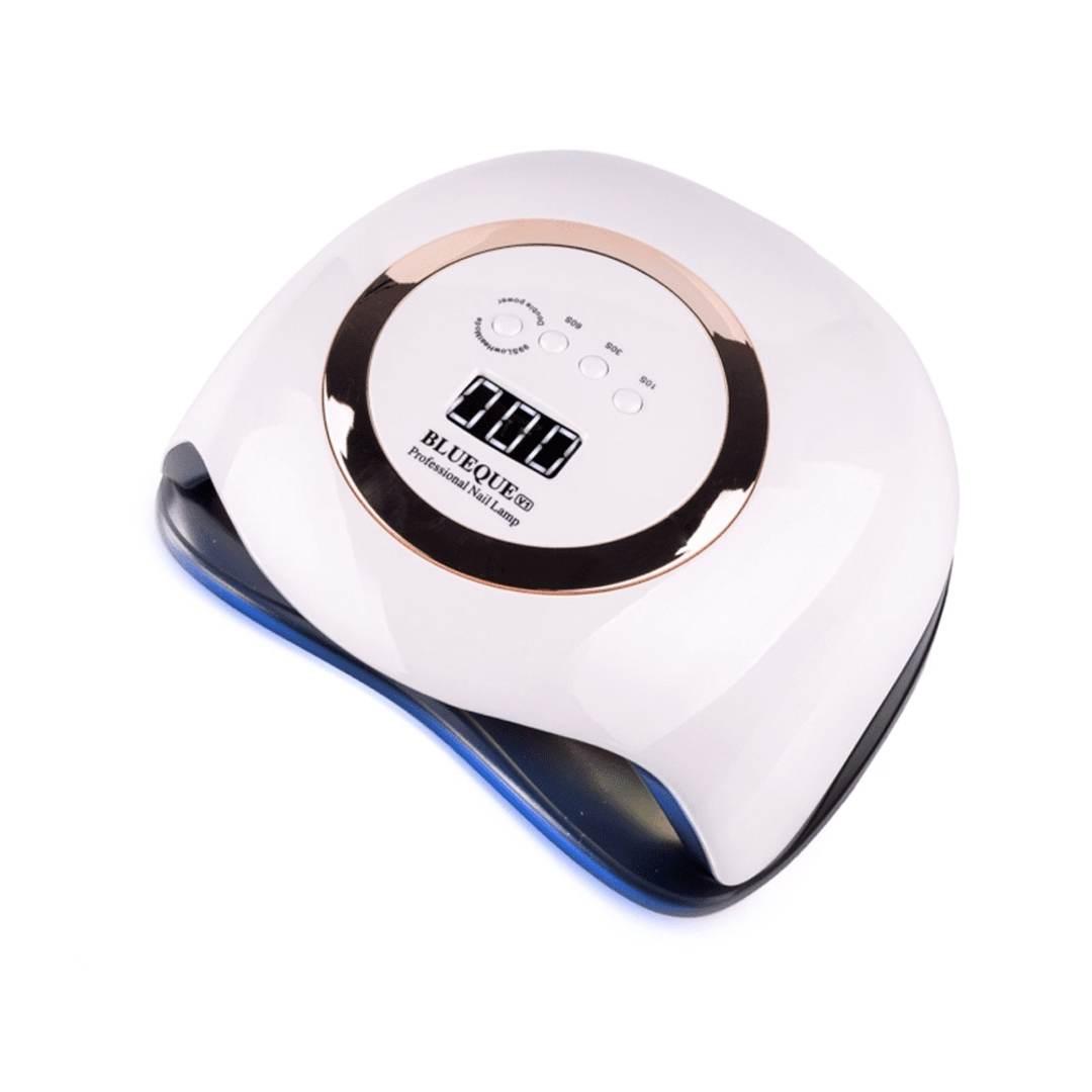 Лампа для манікюру SUN BQ-V1 UV + LED 168W Gold, золота, фото 1