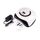 Лампа для манікюру SUN BQ-V1 UV + LED 168W Gold, золота, фото 2