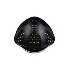 Лампа для манікюру SUN BQ-V1 UV + LED 168W Gold, золота, фото 4