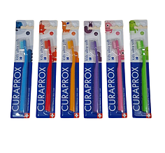 Зубна дитяча щітка kids ultra soft. Ультра-м'яка 4-12 років Помаранчевий