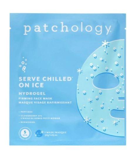 Охолоджуюча та зміцнююча гідрогелева маска Patchology Iced Hydrogel Mask
