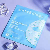 Охолоджуюча та зміцнююча гідрогелева маска Patchology Iced Hydrogel Mask, фото 5